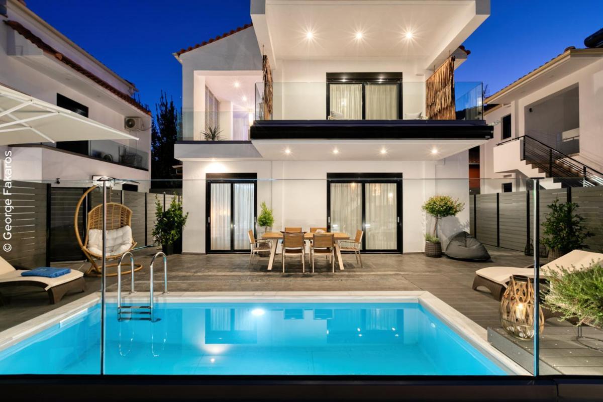 Dimitra'S Paradise Villa Лигия Экстерьер фото