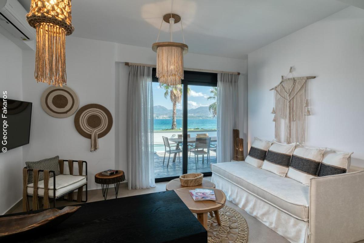 Dimitra'S Paradise Villa Лигия Экстерьер фото